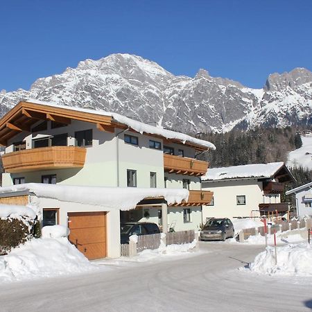 Ferienwohnung Schwarzbach Леоганг Экстерьер фото